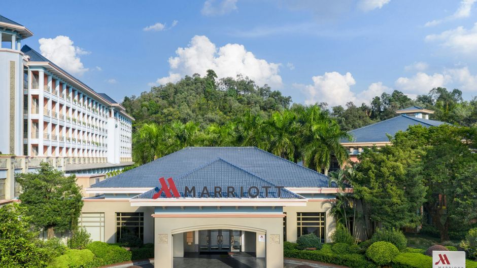 Dongguan Marriott Hotel Exterior