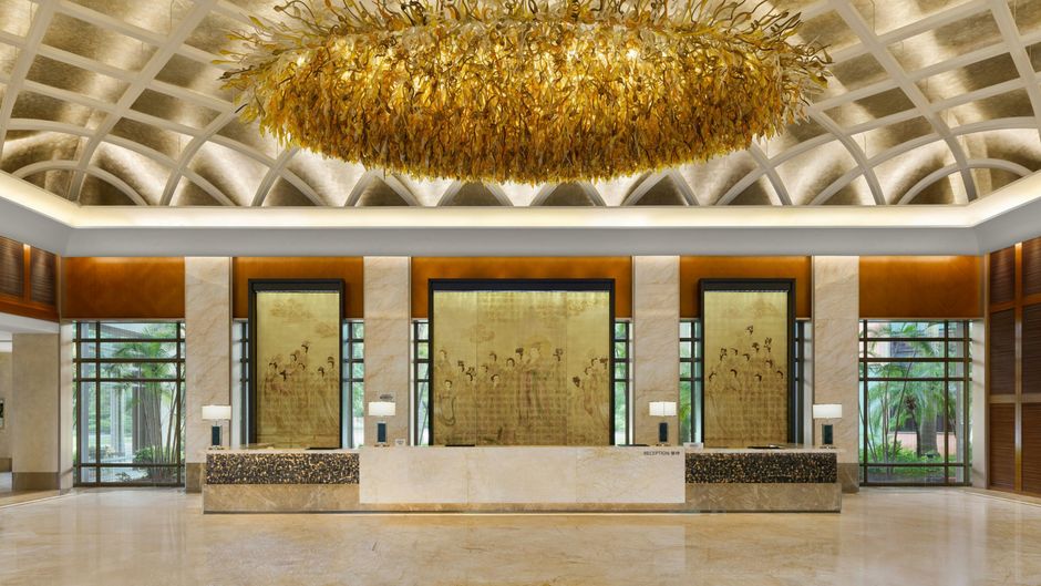 Dongguan Marriott Hotel Lobby