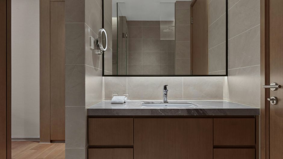Dongguan Marriott Hotel Room