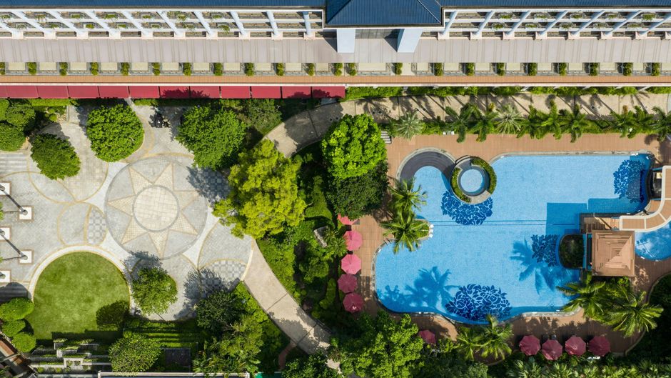 Dongguan Marriott Hotel Pool