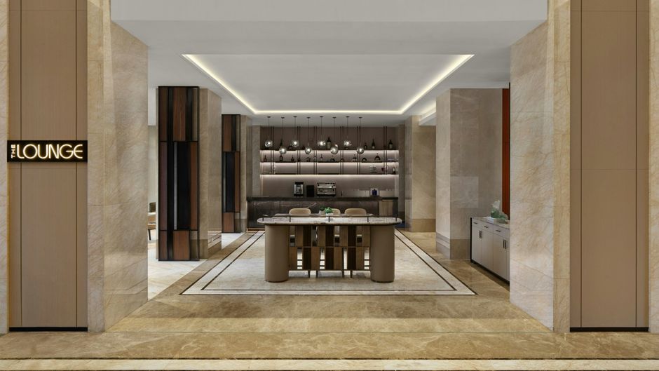 Dongguan Marriott Hotel Lobby