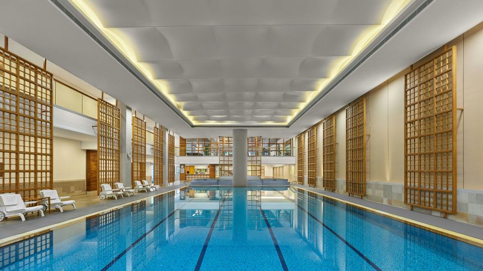 Dongguan Marriott Hotel Pool
