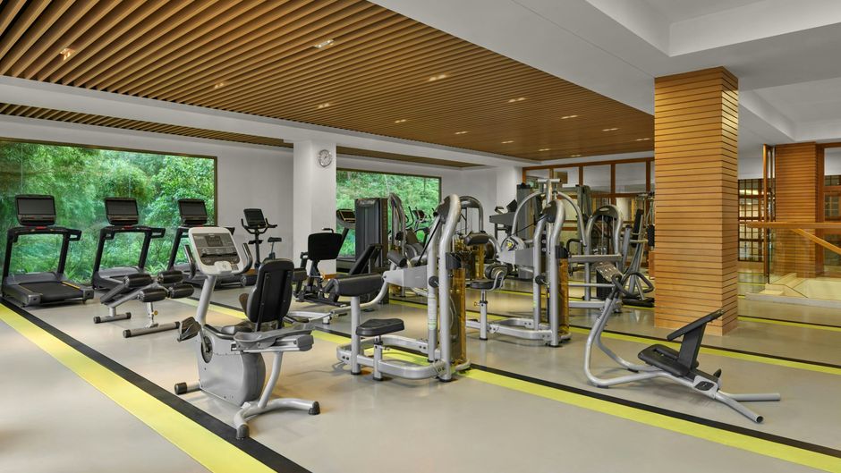 Dongguan Marriott Hotel Health Club