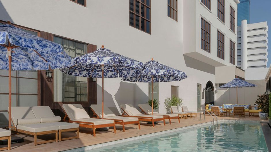 Metropole Bangkok Recreation