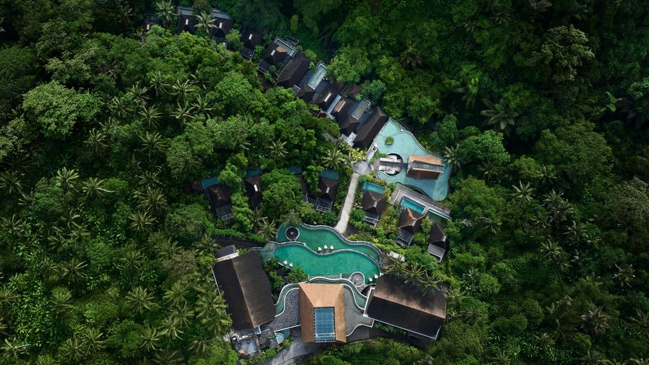 Hiliwatu Bali Ubud Resort Exterior