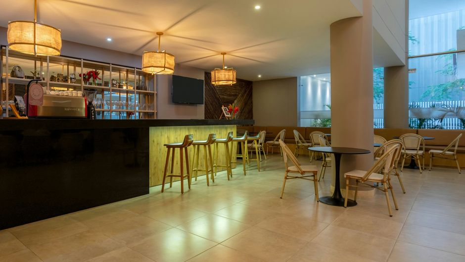 Courtyard by Marriott Santa Marta Resort Lobby