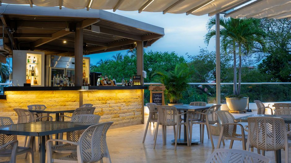 Courtyard by Marriott Santa Marta Resort Pool