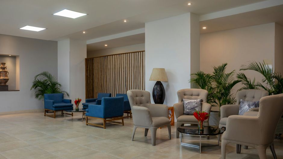Courtyard by Marriott Santa Marta Resort Exterior