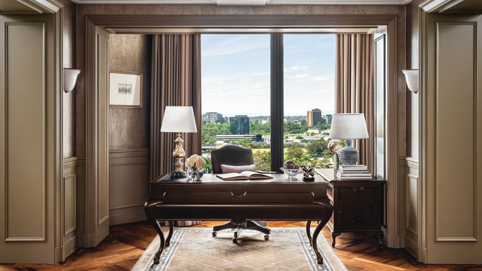 The Langham, Melbourne Suite