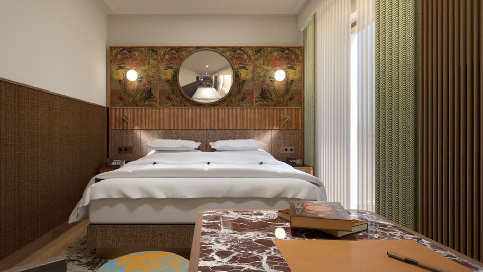 Skald Hotel Akureyri Room