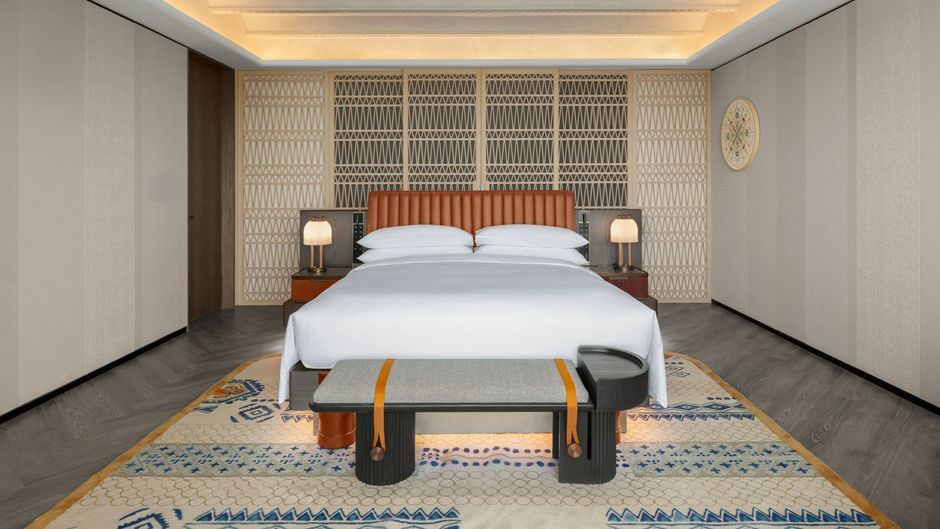 Renaissance Hotel Korla Room