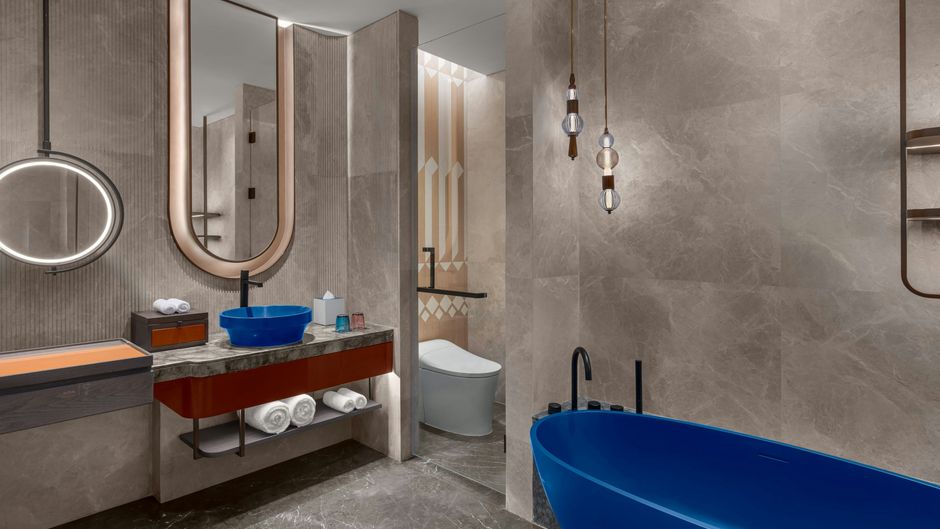 Renaissance Hotel Korla Room