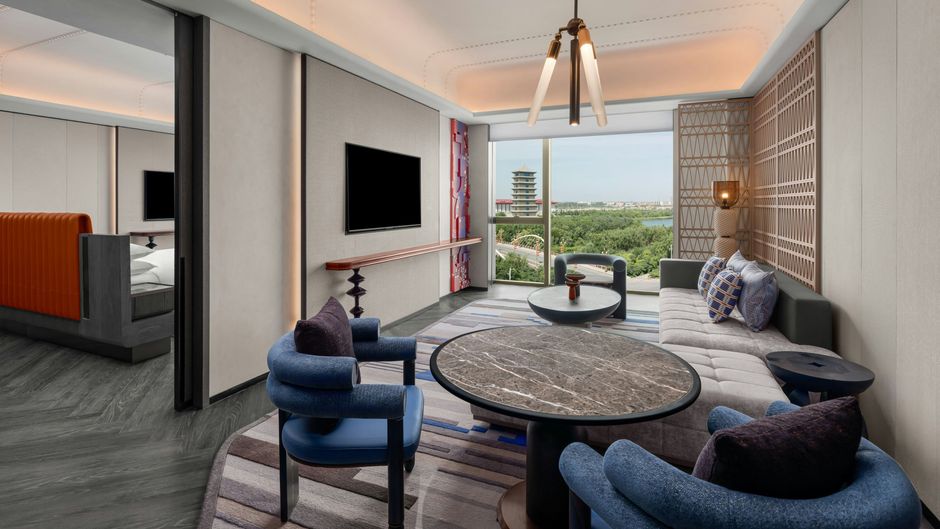 Renaissance Hotel Korla Suite