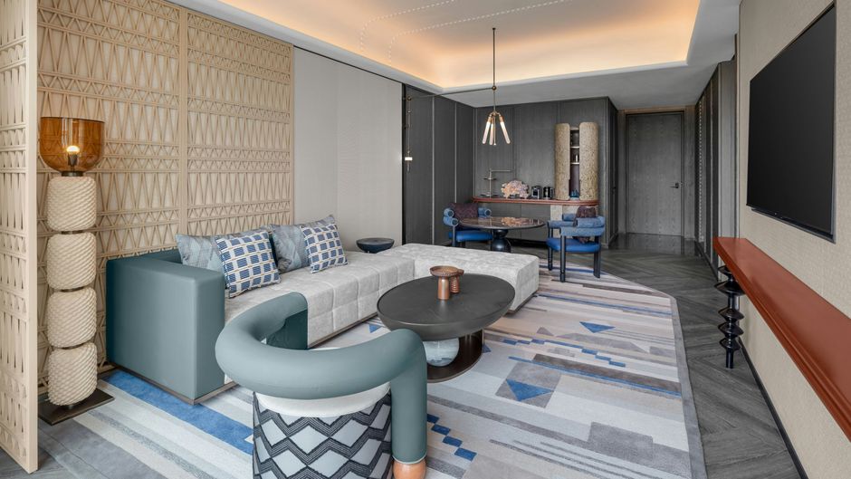 Renaissance Hotel Korla Suite