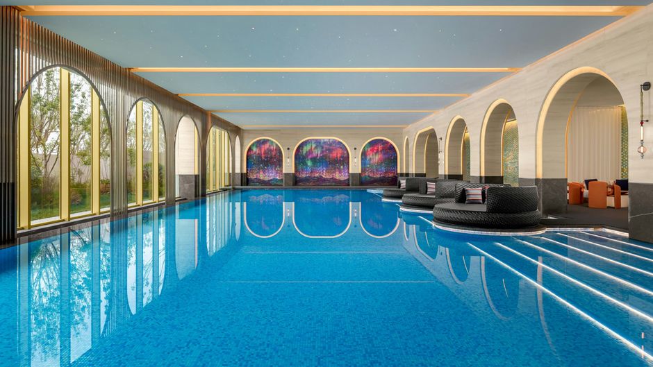 Renaissance Hotel Korla Pool