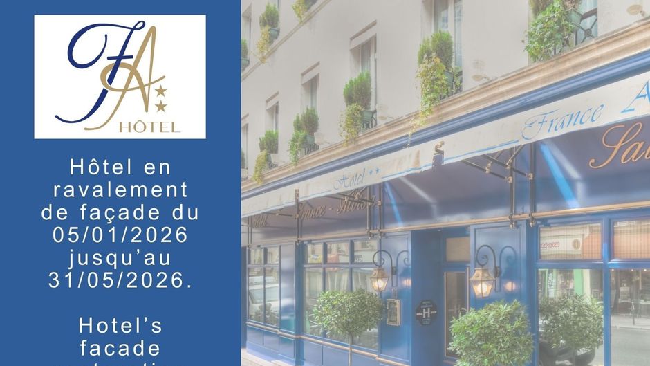 Hotel France Albion Exterior