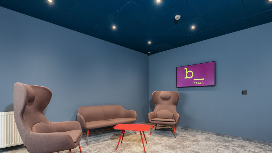 B Smart hotel Schonenwerd Lobby
