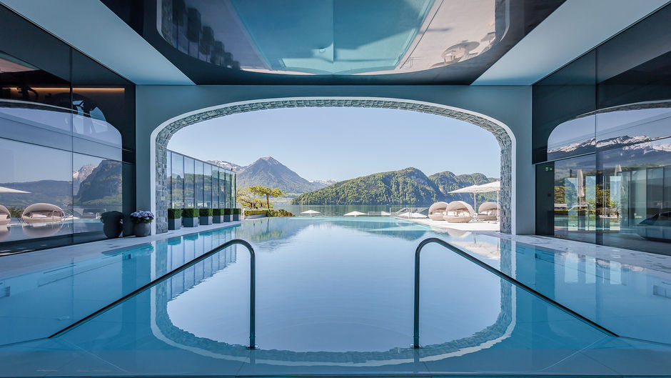 Hotel FloraAlpina Pool