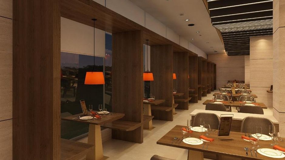 Sayaji Hotel Vadodara Restaurant