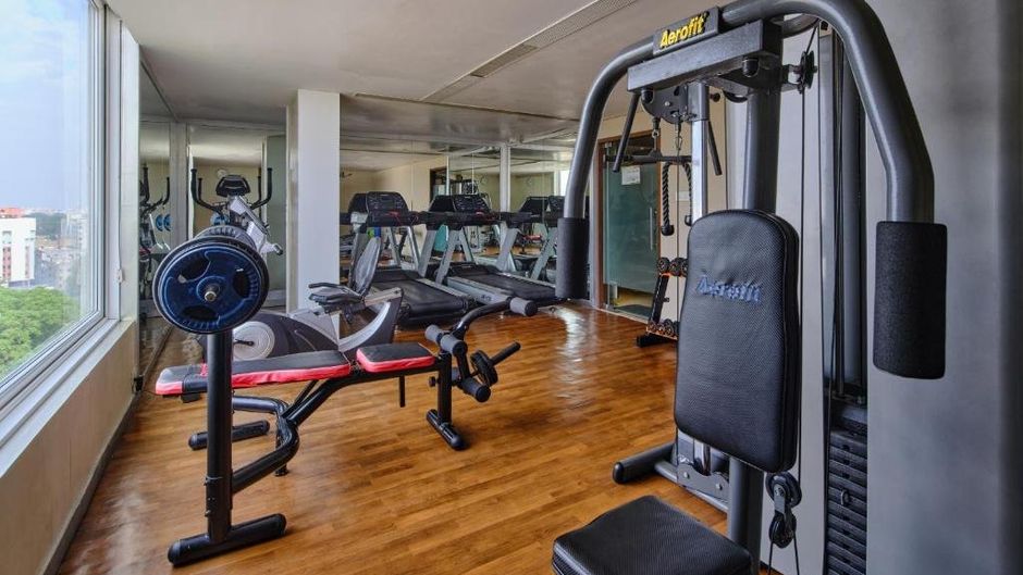 Sayaji Hotel Vadodara Health Club