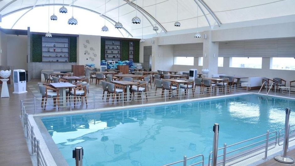 Sayaji Hotel Vadodara Pool