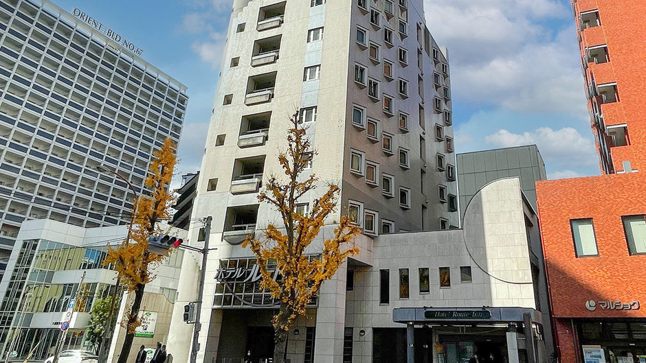 Hotel Route-Inn Hakata Eki Minami Exterior
