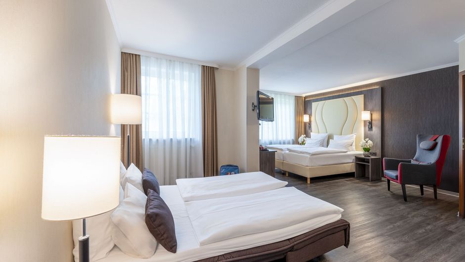 Plaza Inn Schmoeker-Hof Room