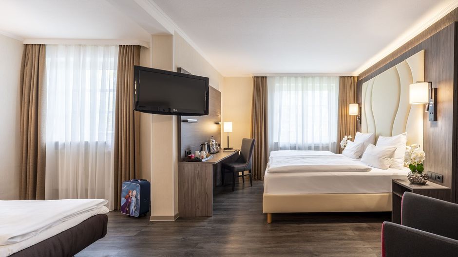 Plaza Inn Schmoeker-Hof Room