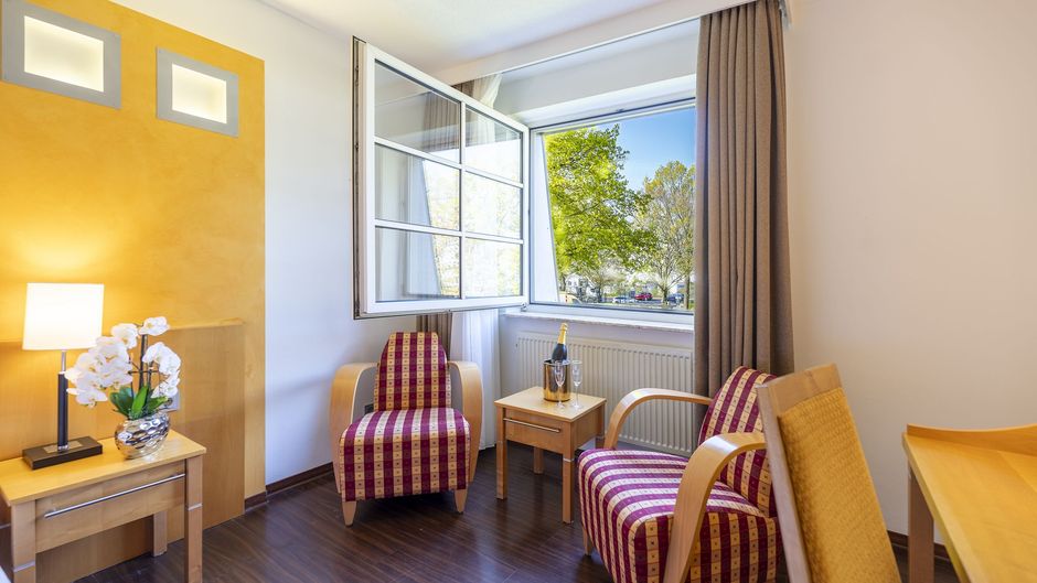 Plaza Inn Schmoeker-Hof Room