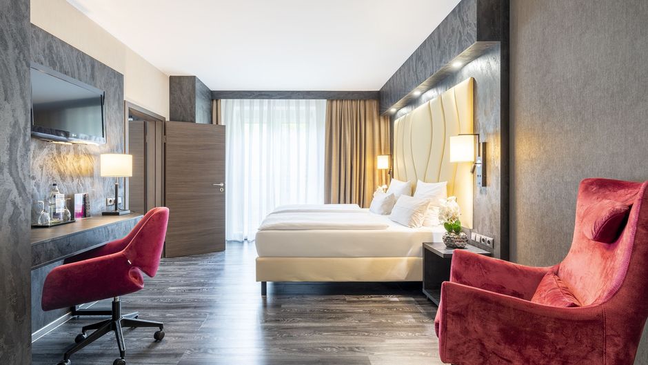 Plaza Inn Schmoeker-Hof Room