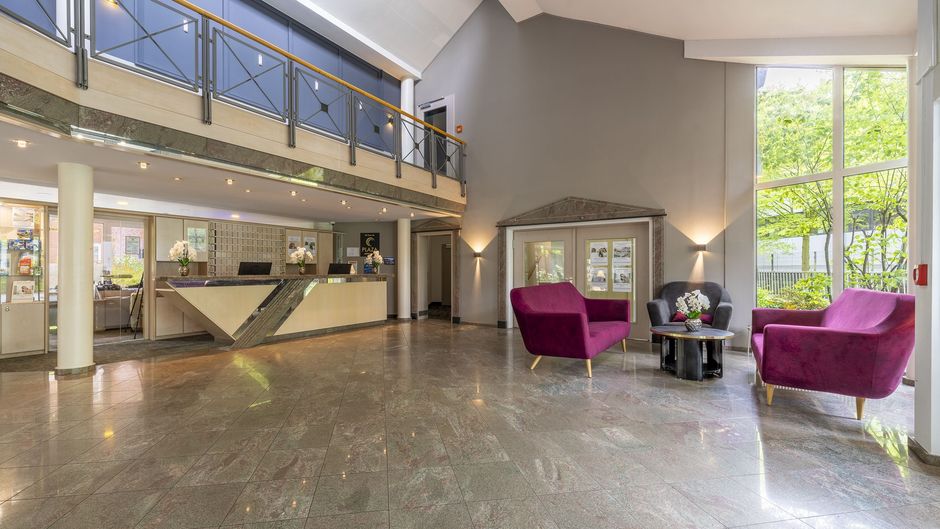 Plaza Inn Schmoeker-Hof Lobby