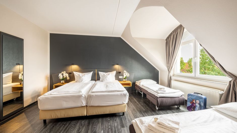PLAZA INN Heidehof Room