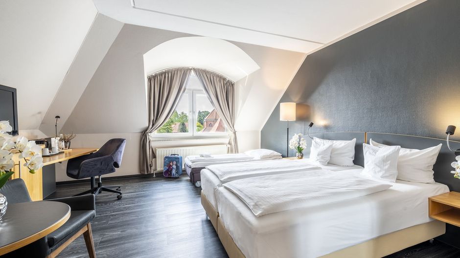 PLAZA INN Heidehof Room