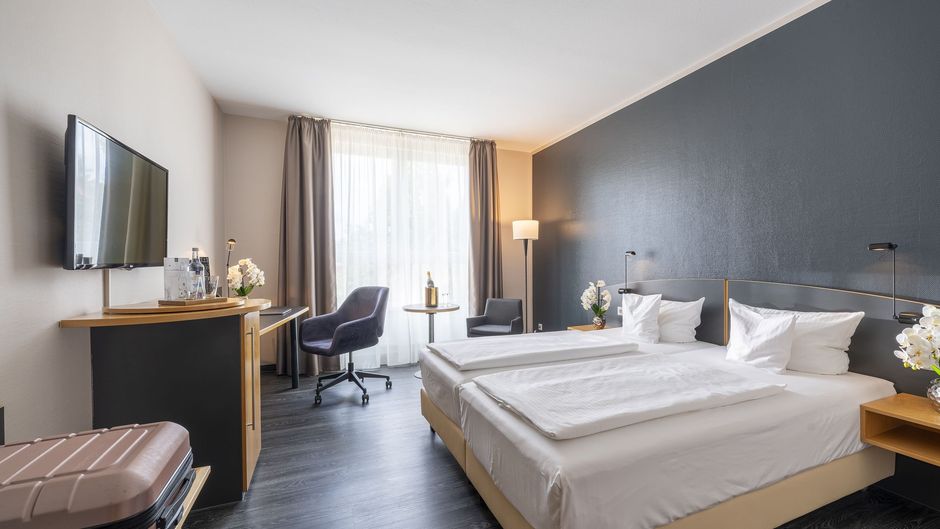 PLAZA INN Heidehof Room