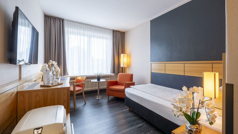 PLAZA INN Heidehof Room
