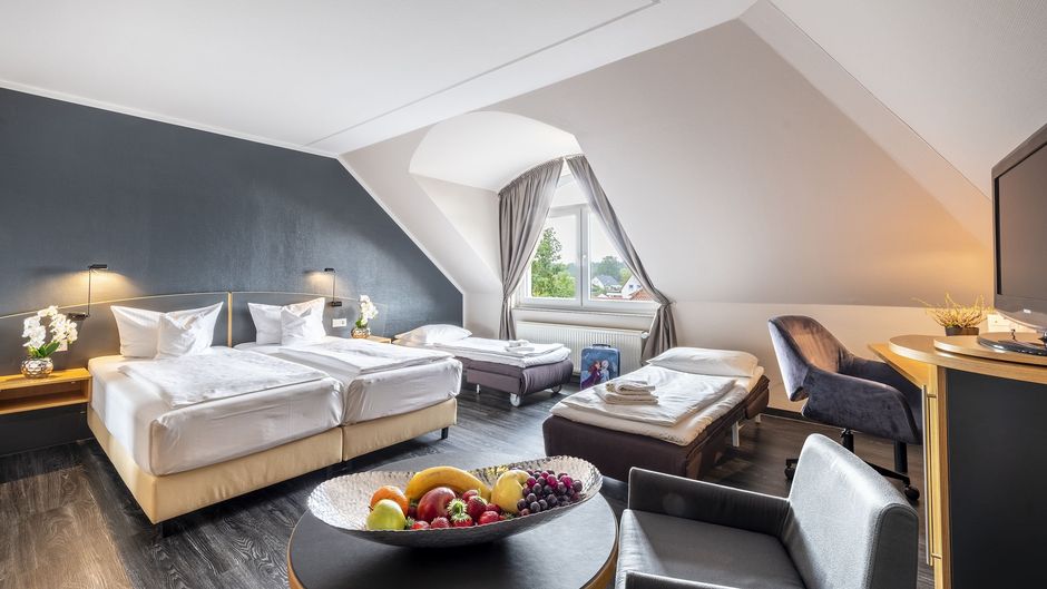 PLAZA INN Heidehof Room