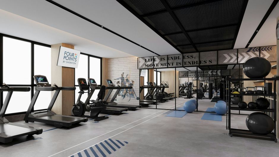 Four Points Kunming Chenggong Health Club