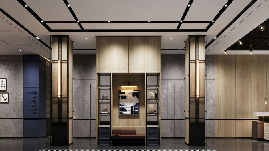 Four Points Kunming Chenggong Lobby