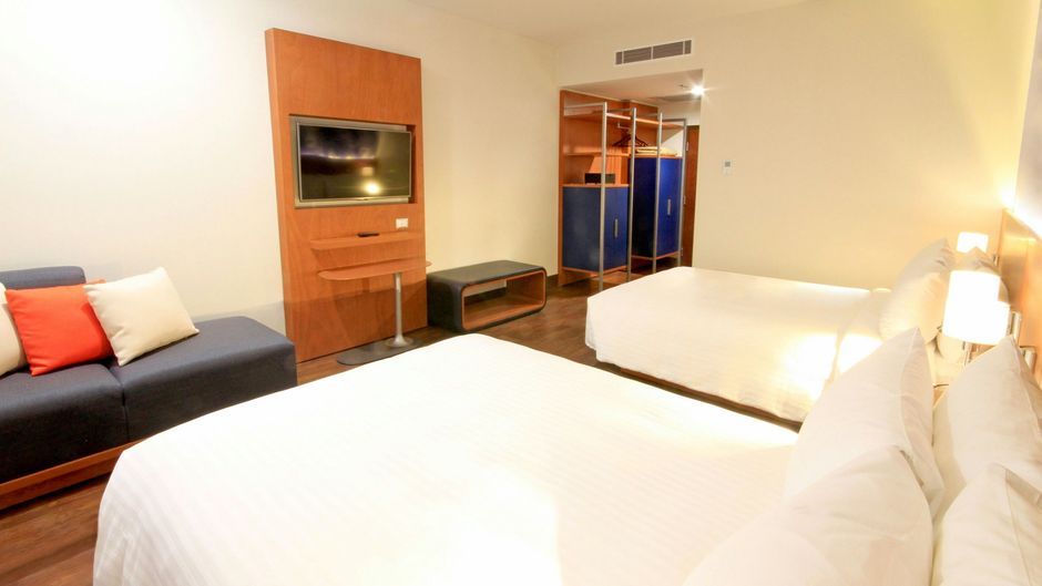 Marriott Puebla Hotel Meson del Angel Room