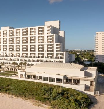 Fort Lauderdale Marriott Harbor Beach