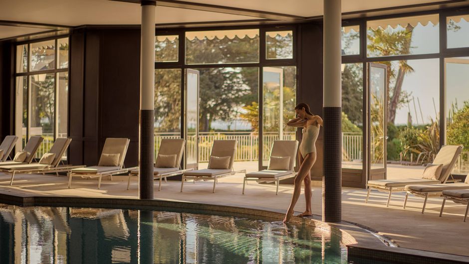 Le Royal Thalasso Barriere Exterior