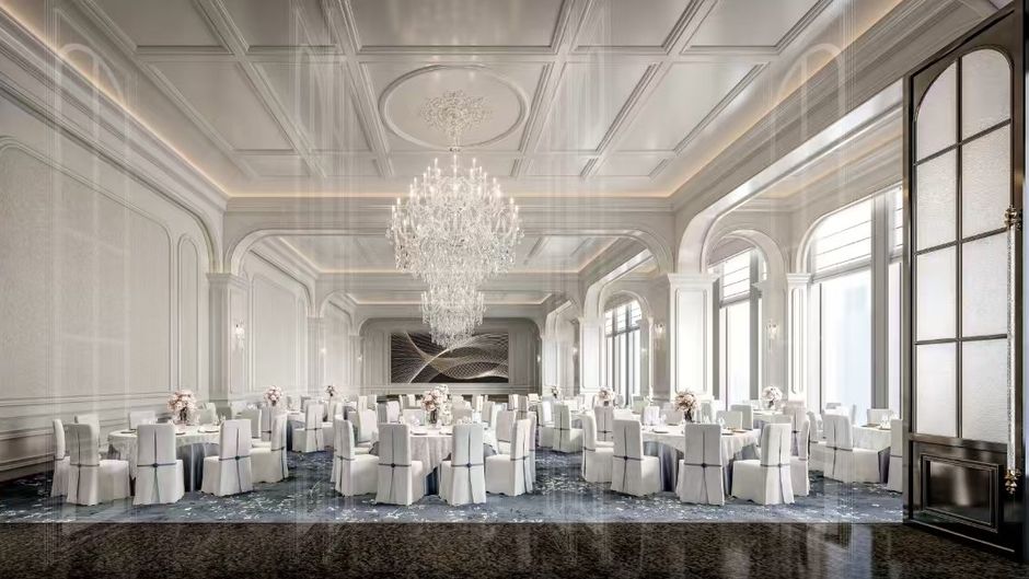 Vignette Collection Chongqing J Ballroom