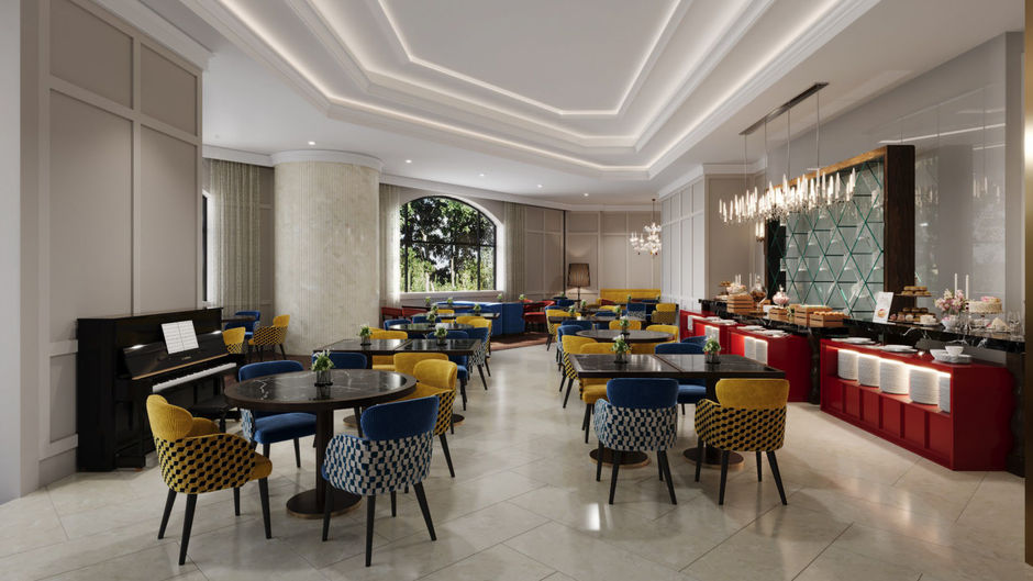 THE ONE - Shanghai Downtown Restaurant