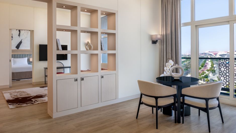 Yas Plaza Marina Suite