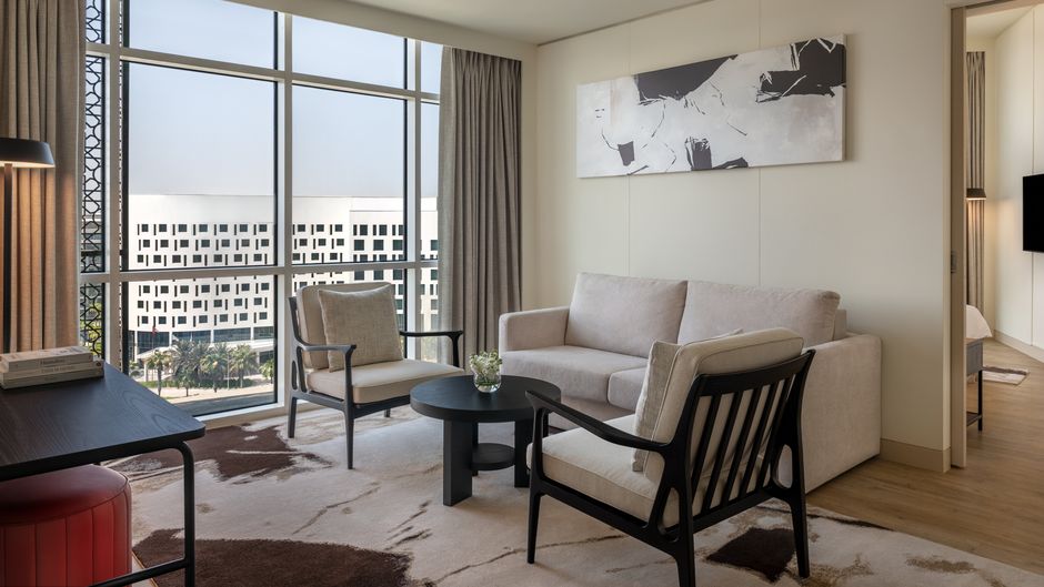 Yas Plaza Marina Room