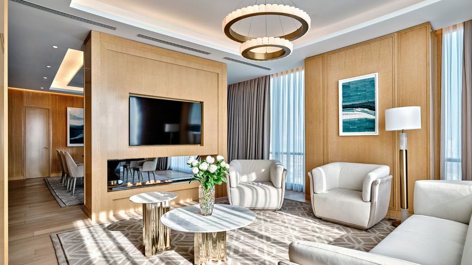 Crowne Plaza Dushanbe Suite