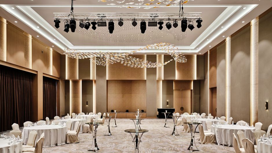 Crowne Plaza Dushanbe Ballroom
