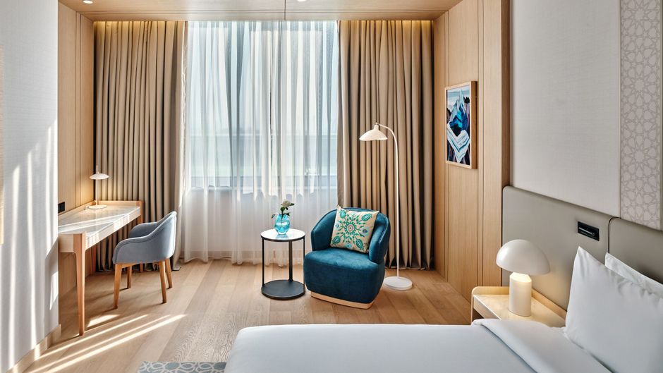 Crowne Plaza Dushanbe Room