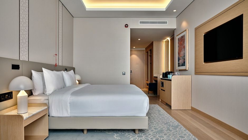 Crowne Plaza Dushanbe Room