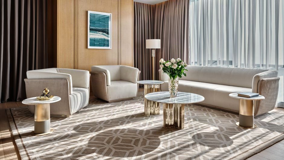 Crowne Plaza Dushanbe Suite
